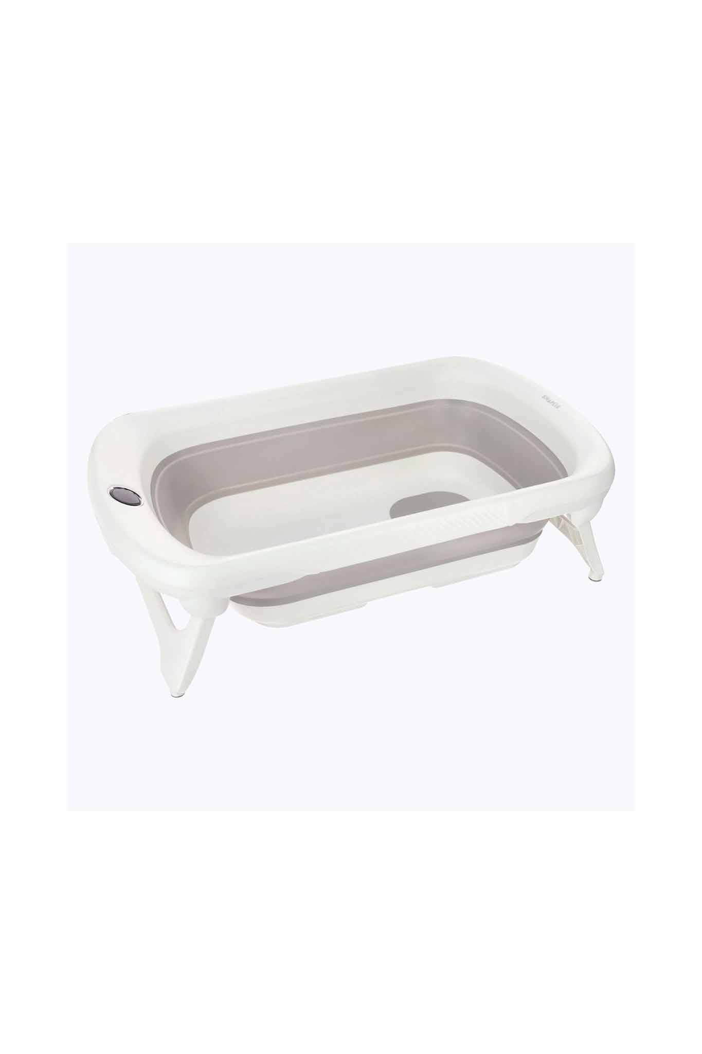 snapkis bathtub foldable grey