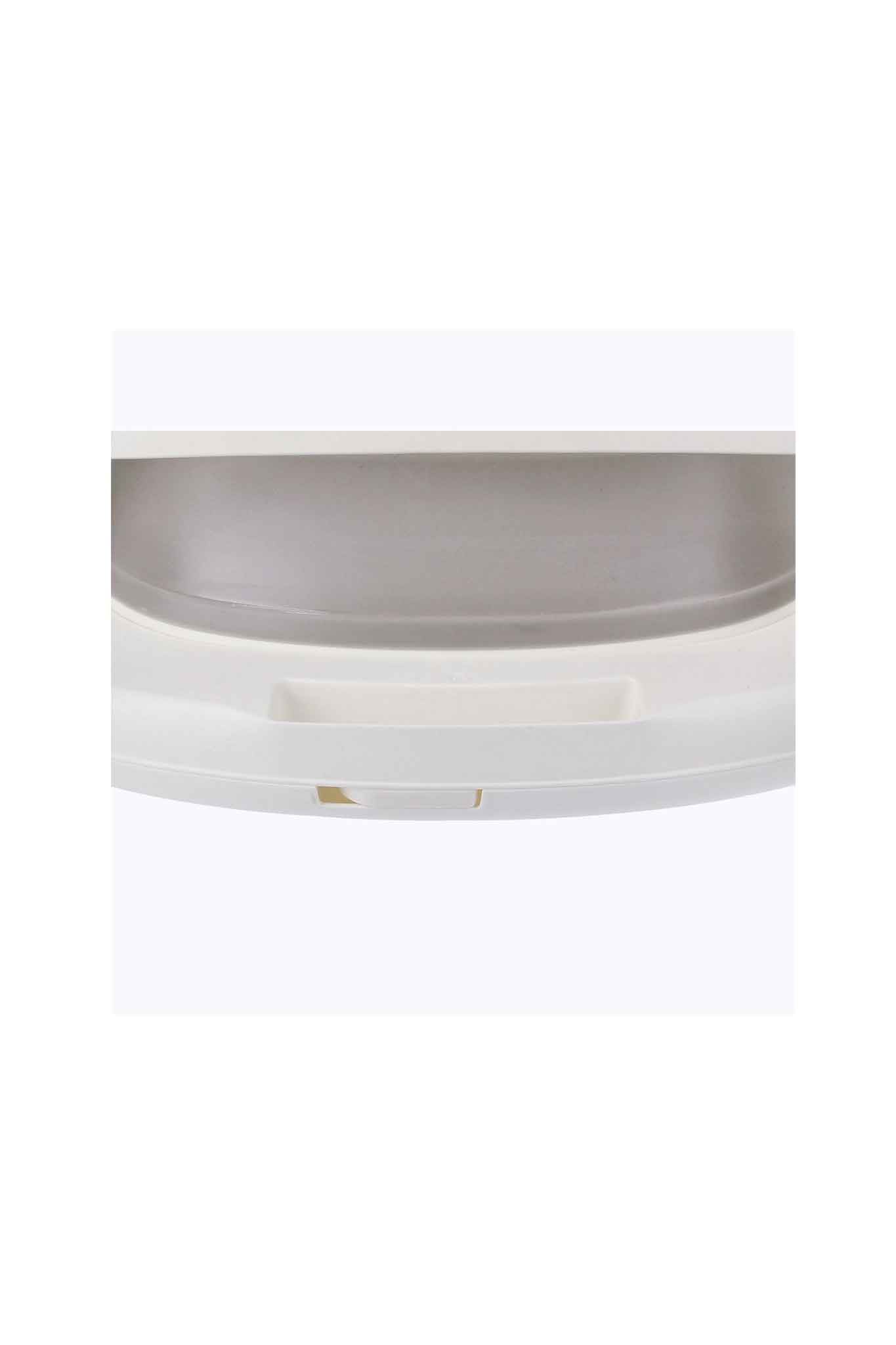 snapkis bathtub foldable grey