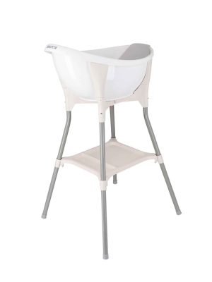 snapkis cradle bathtub with foldable stand