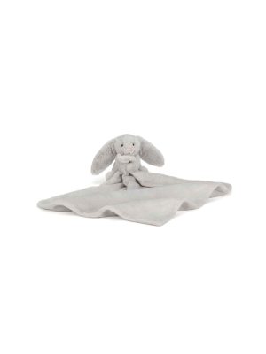 jellycat bashful silver bunny soother