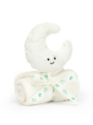 jellycat amuseables moon soother beige