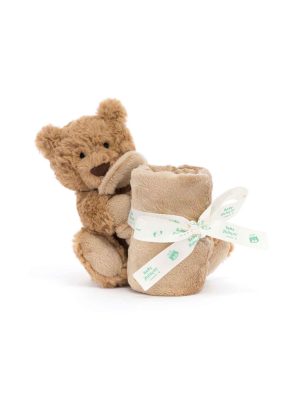 jellycat bartholomew bear soother