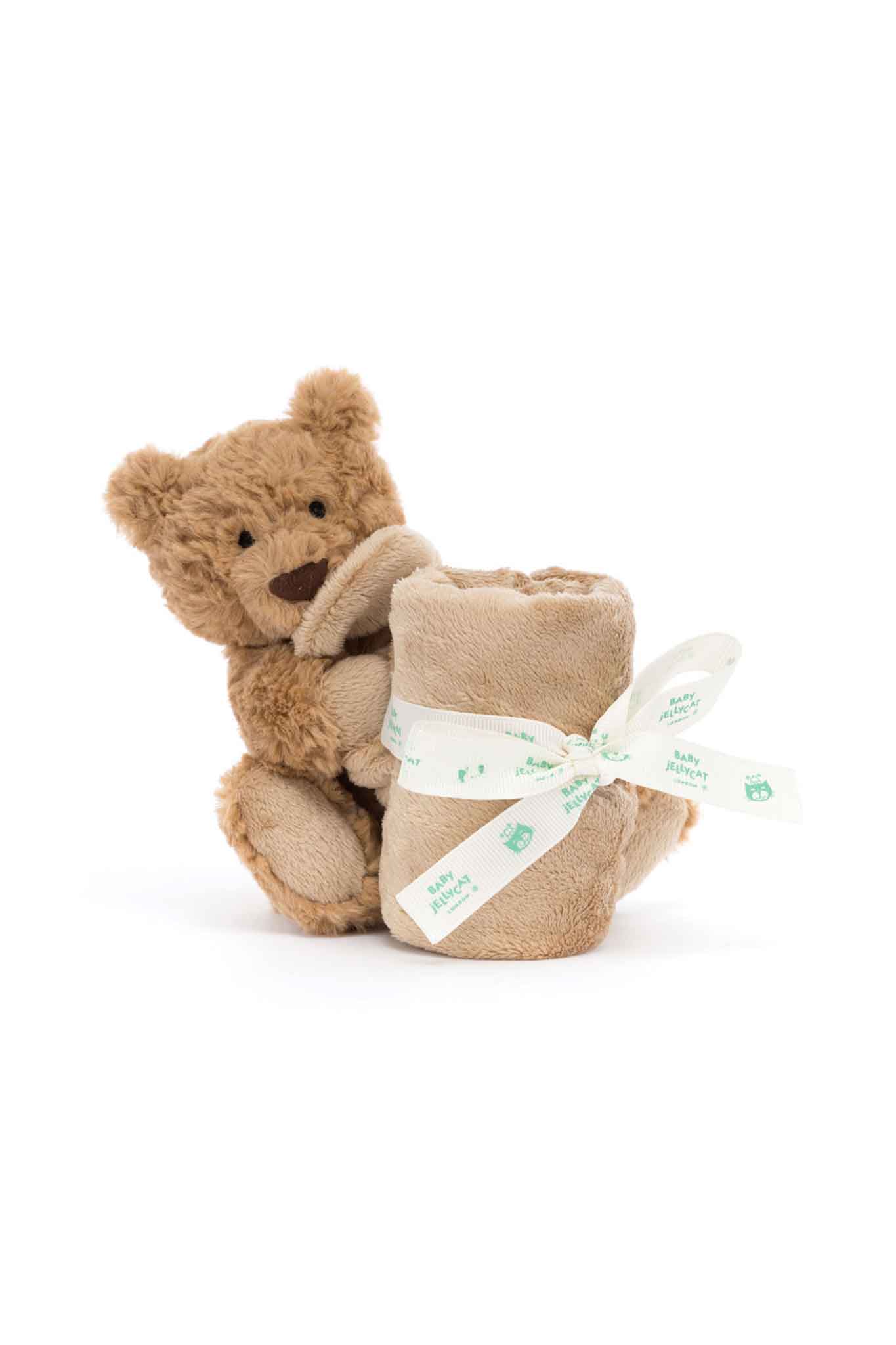 jellycat bartholomew bear soother