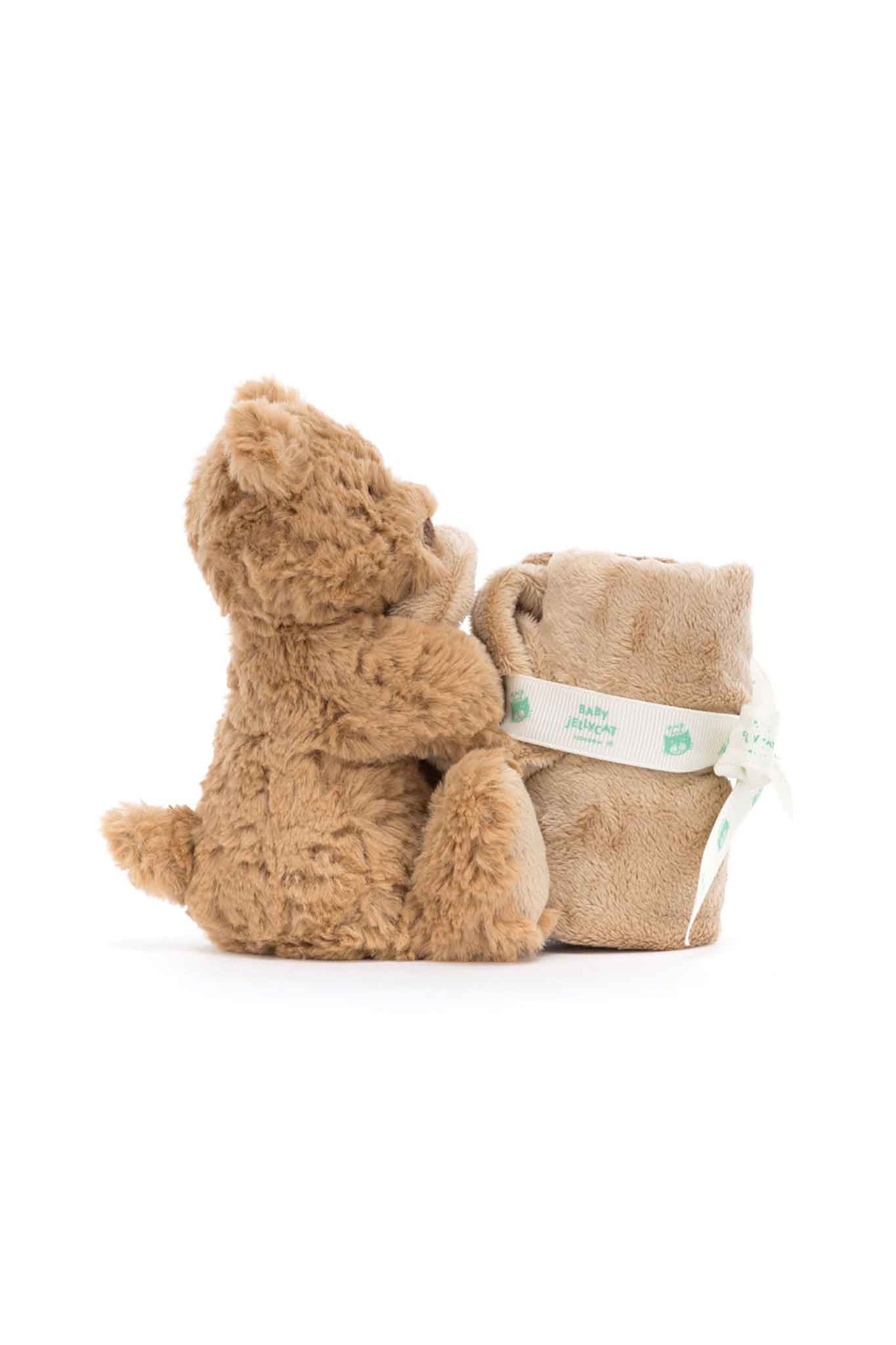 jellycat bartholomew bear soother