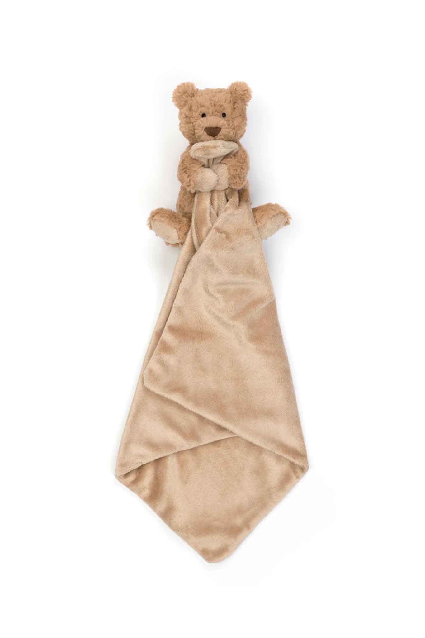 jellycat bartholomew bear soother
