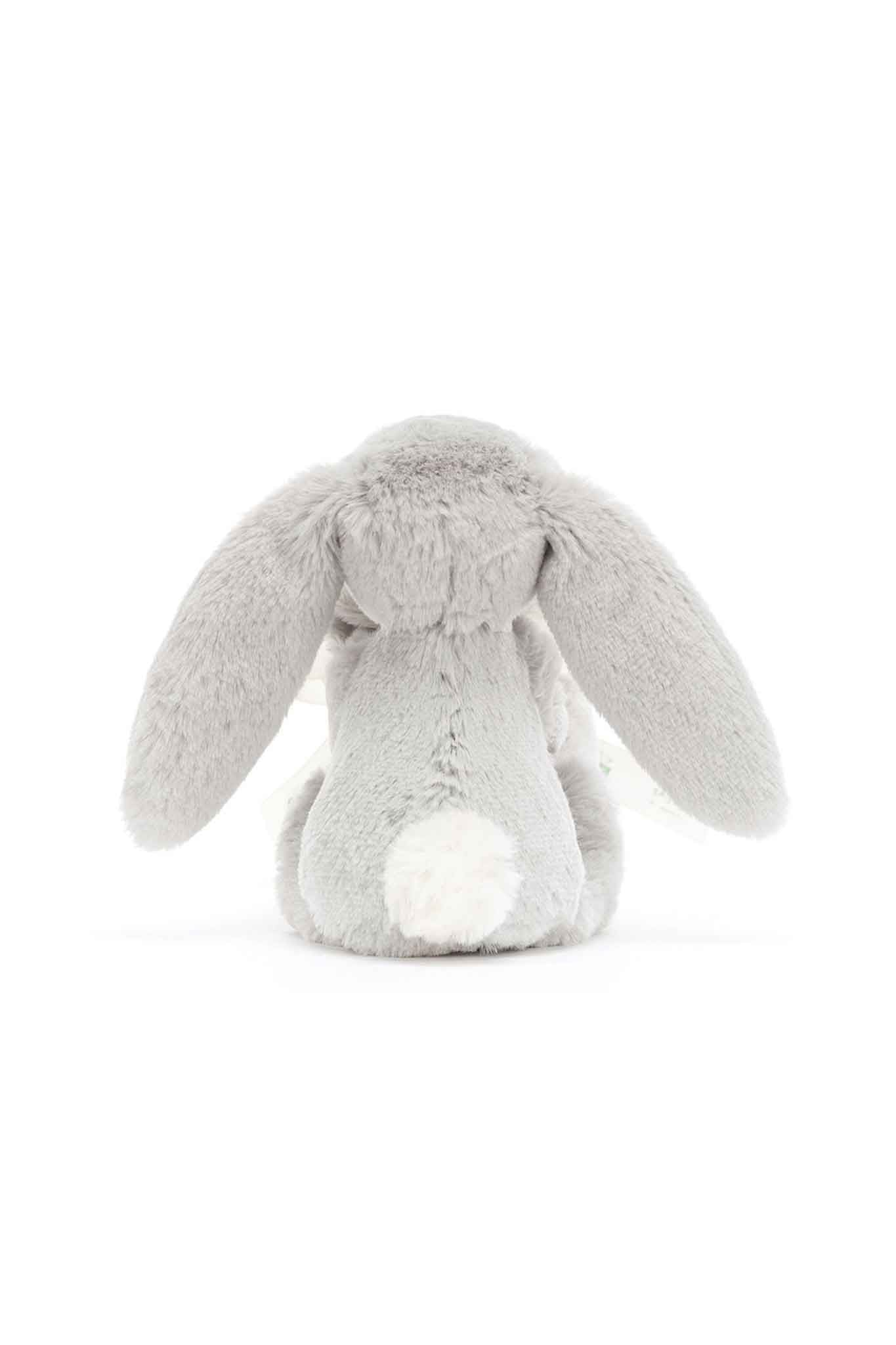 jellycat bashful silver bunny soother