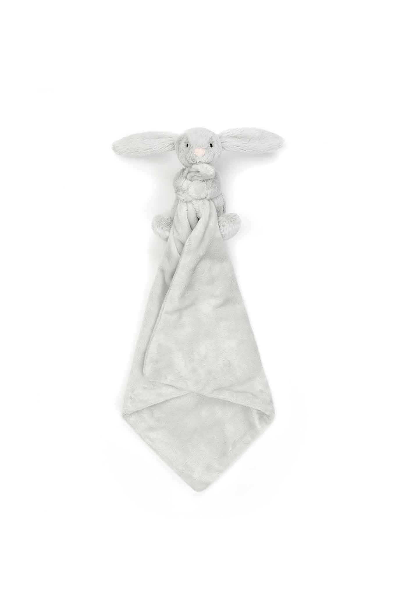 jellycat bashful silver bunny soother
