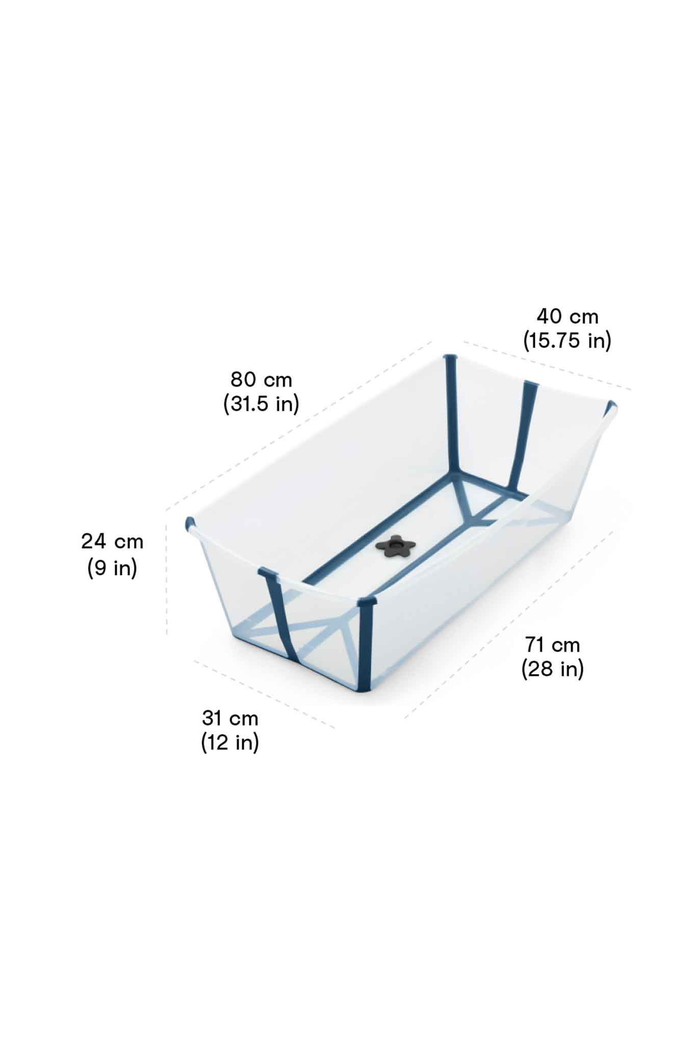 stokke flexi bath tub x large