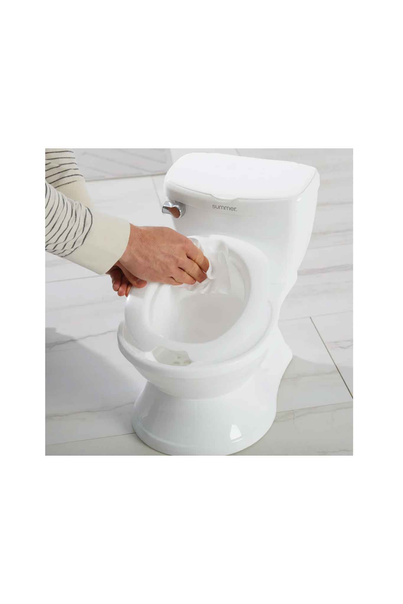 summer potty my size train and transition white