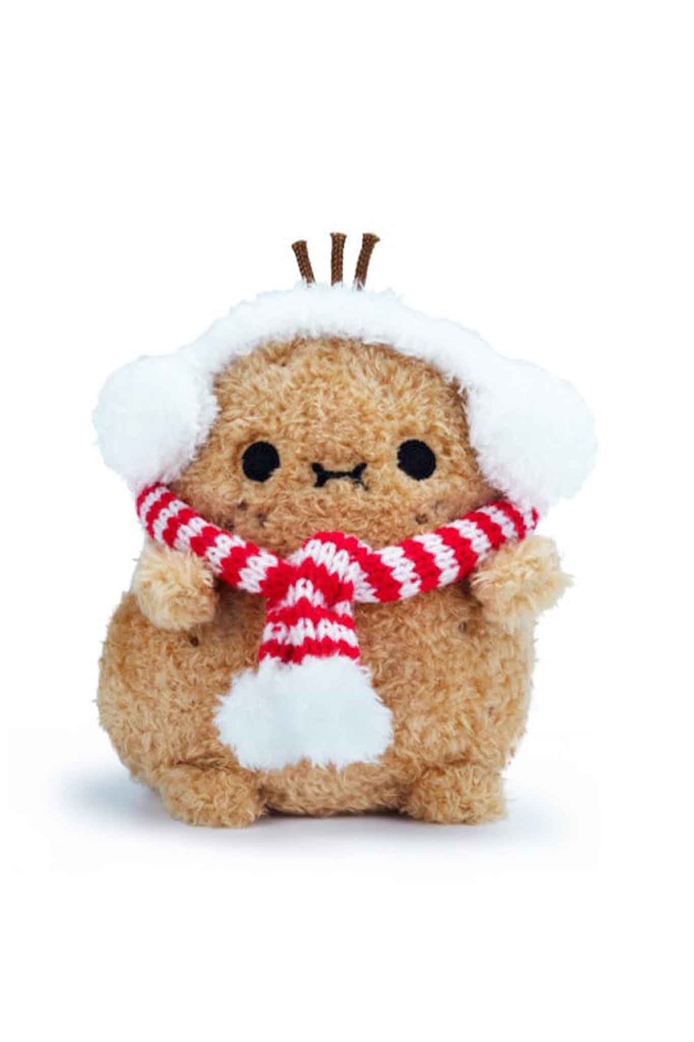 noodoll puff red scarf ricespud