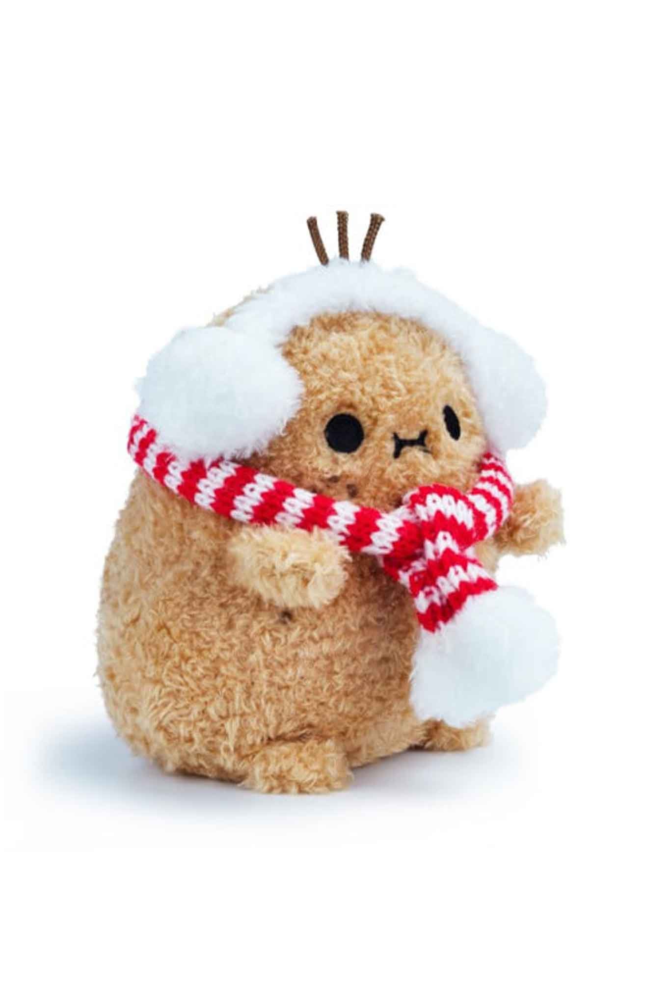 noodoll puff red scarf ricespud