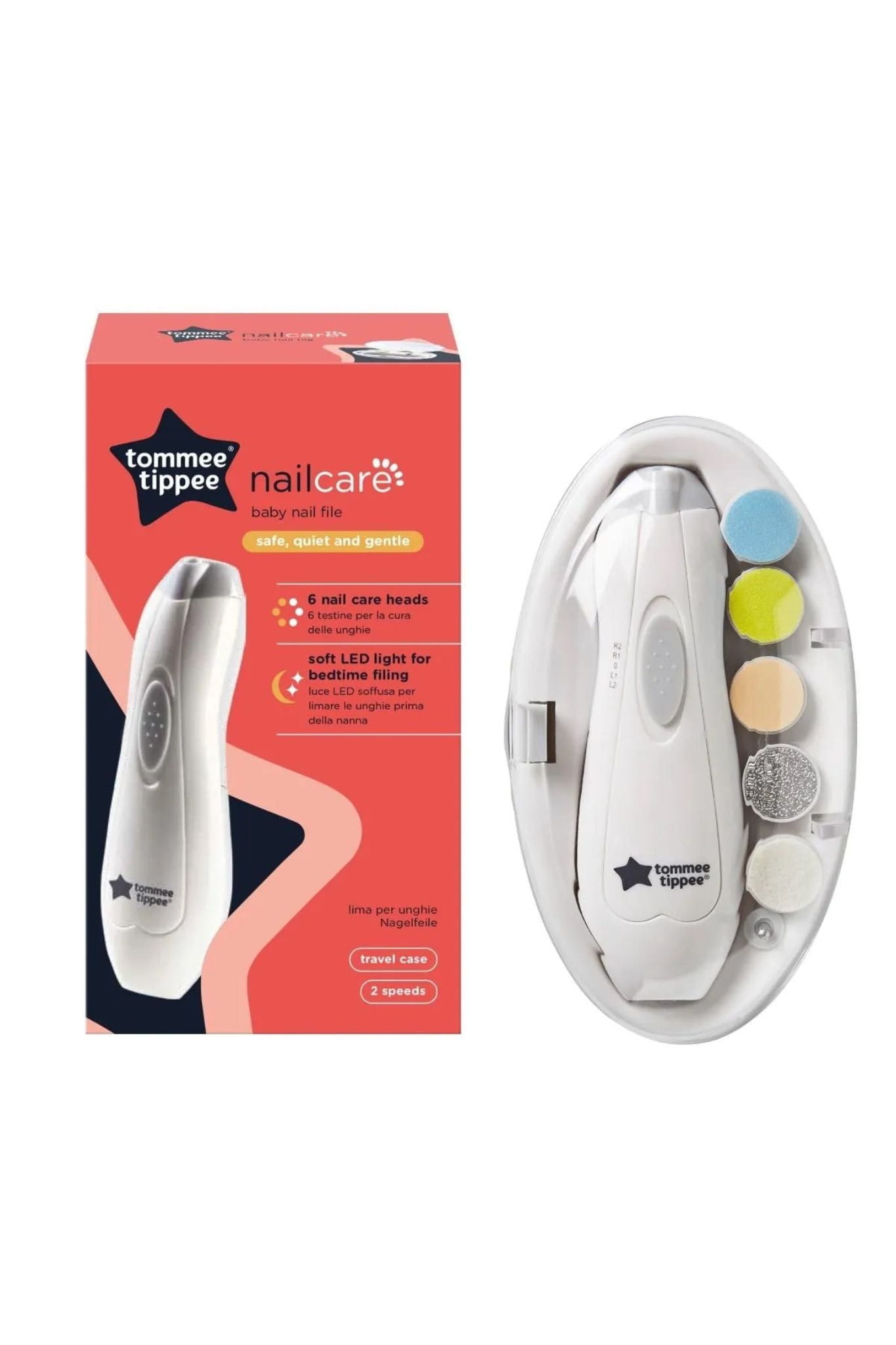 tommee tippee baby nail file