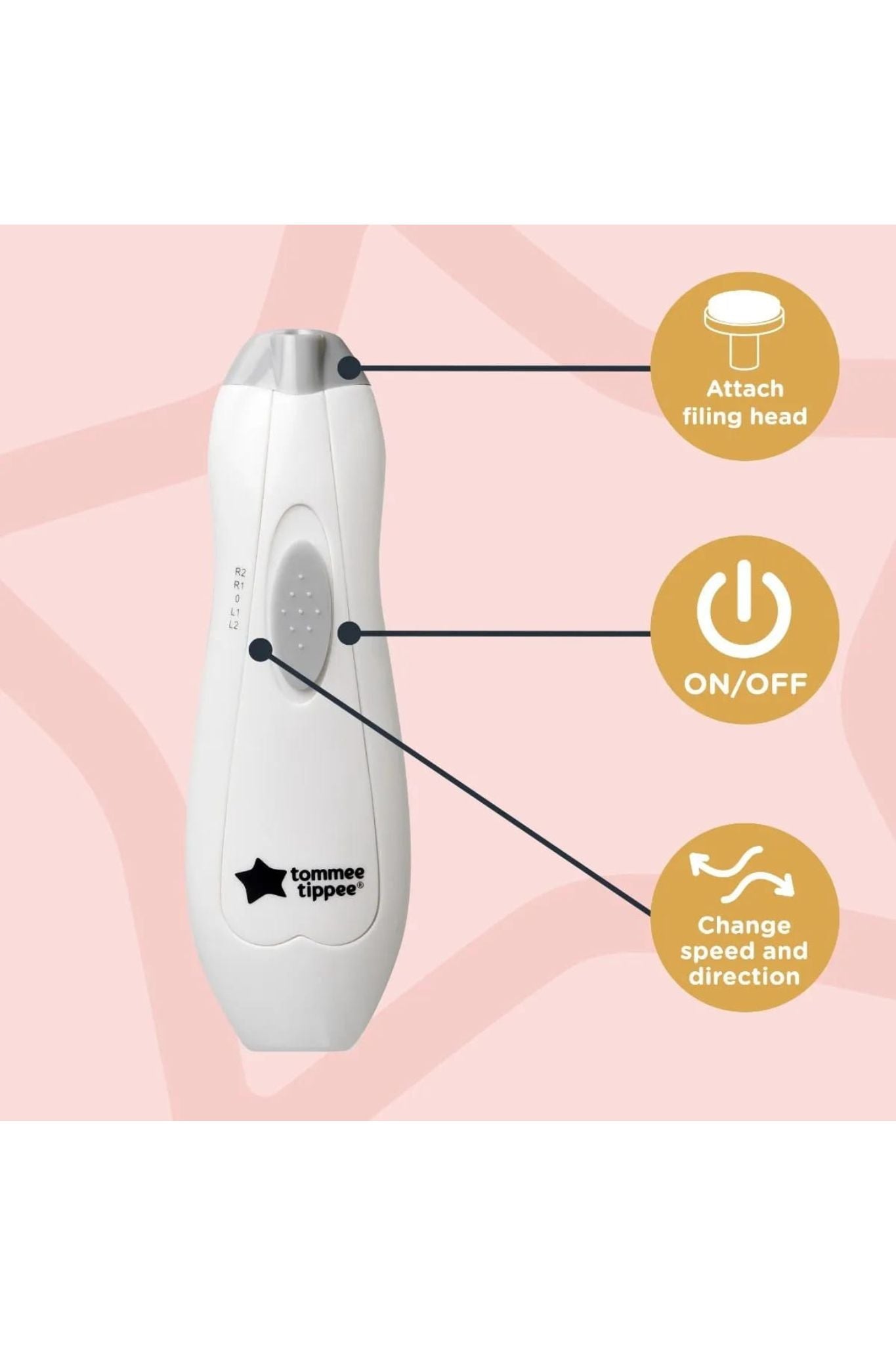 tommee tippee baby nail file