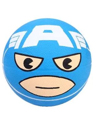 mesuca rubber basketball playball captain america