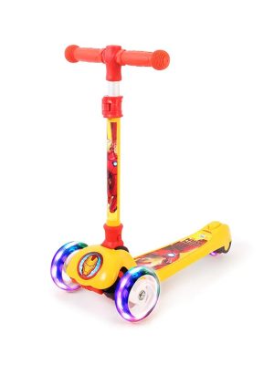 mesuca foldable twist scooter iron man