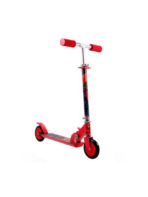 mesuca 2 wheel scooter spiderman
