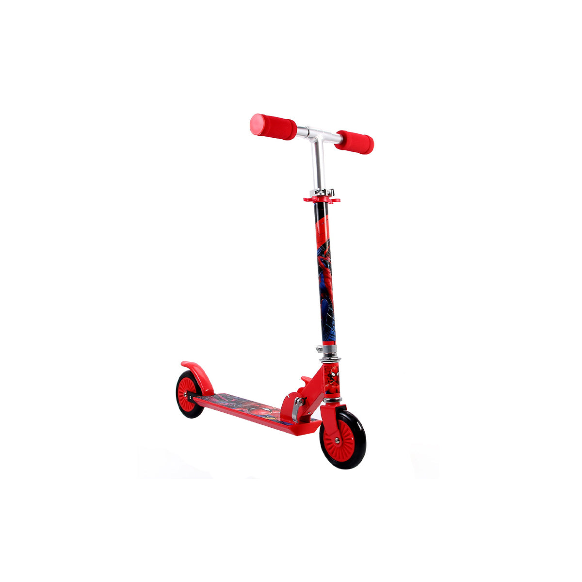 mesuca 2 wheel scooter spiderman