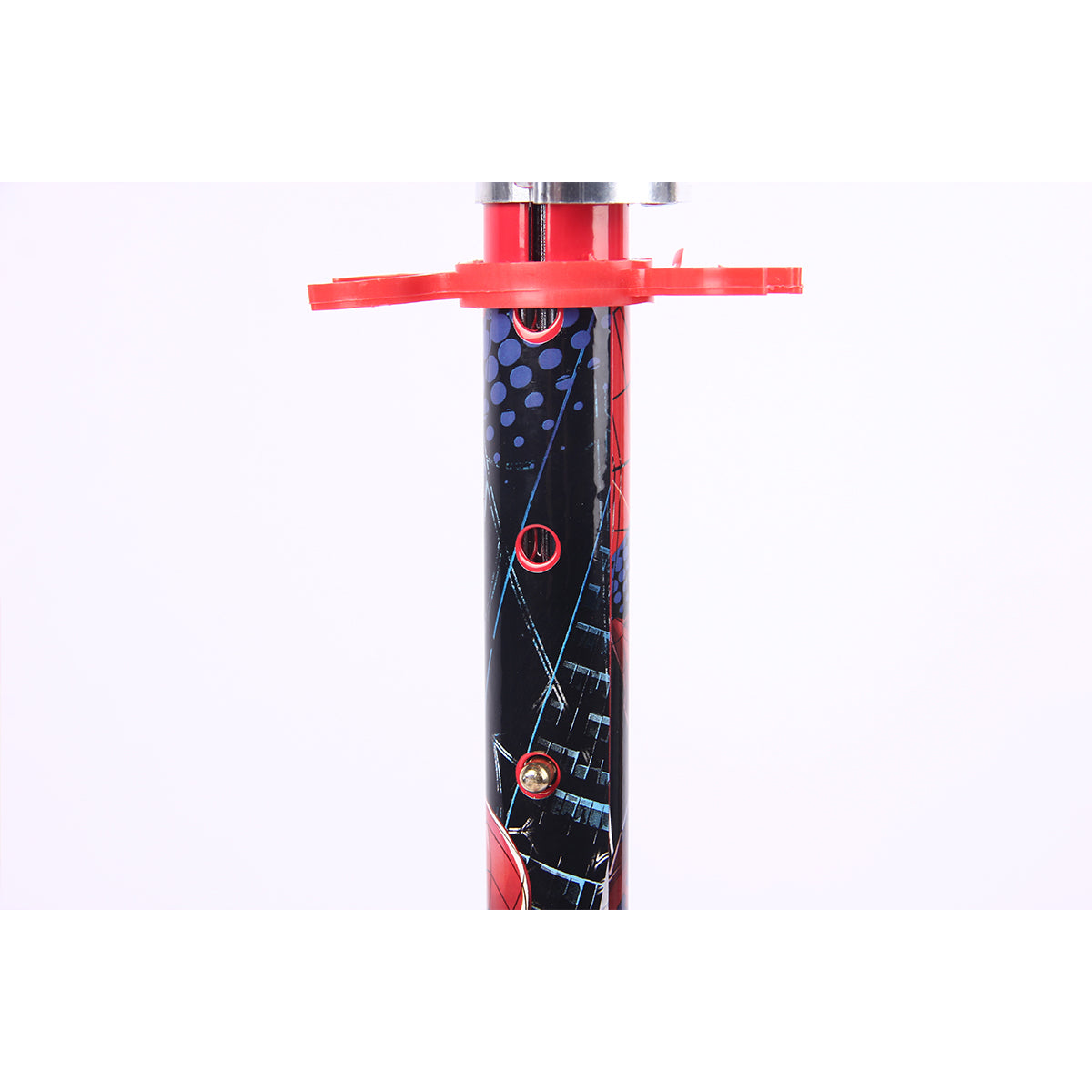 mesuca 2 wheel scooter spiderman