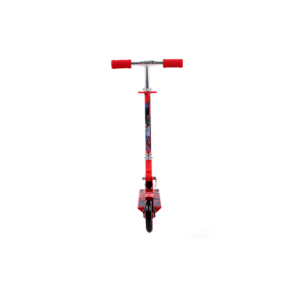 mesuca 2 wheel scooter spiderman