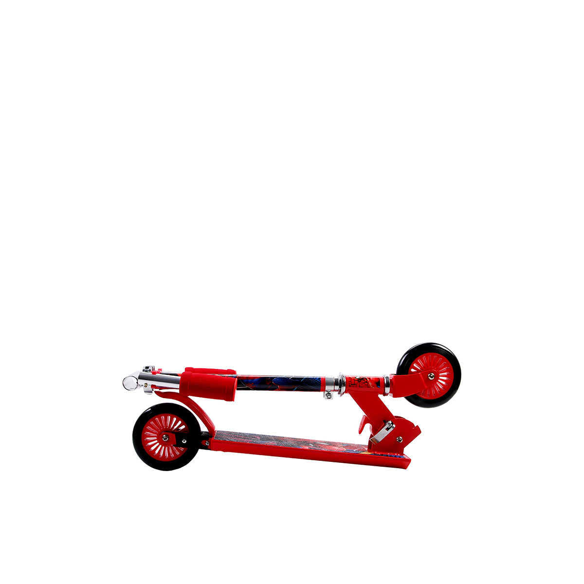 mesuca 2 wheel scooter spiderman
