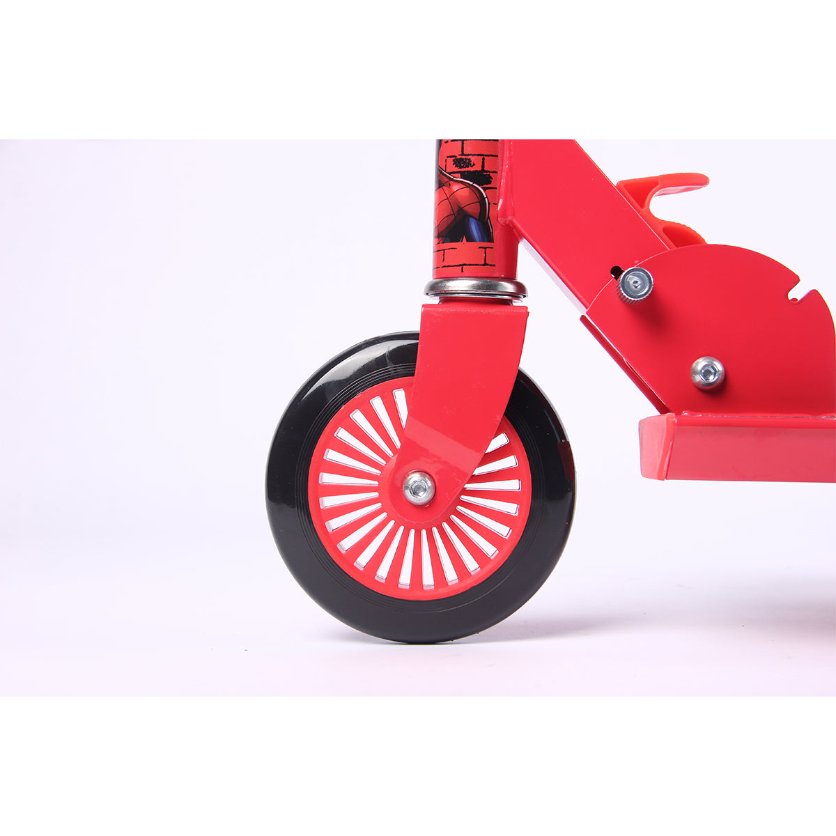 mesuca 2 wheel scooter spiderman