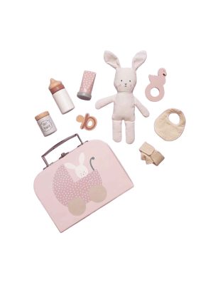jabadabado baby bag bunny