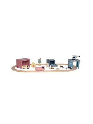 jabadabado train set rescue vehicles