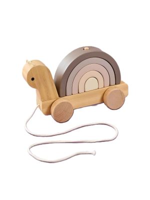 jabadabado pull and stacking snail