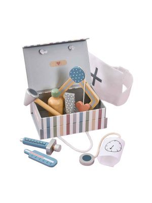jabadabado doctor's case grey fsc