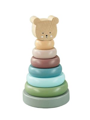 jabadabado stacking toy teddy