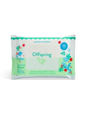offspring plant based wipes