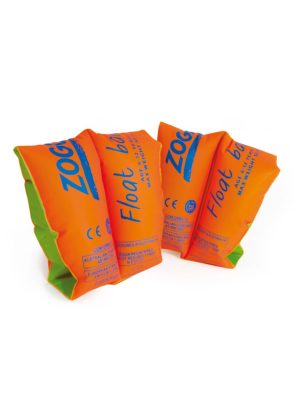 zoggs float bands orange
