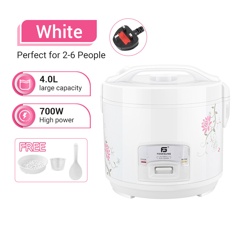 6L Non-Stick Rice Cooker 10 People Capacity Classic Style with Steamer Multifunction 電飯鍋 多功能鍋 - Image 9