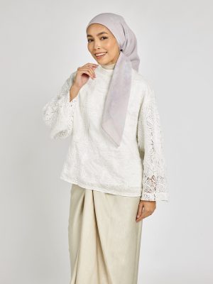 kusuma nude square scarf