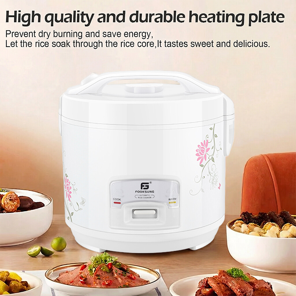6L Non-Stick Rice Cooker 10 People Capacity Classic Style with Steamer Multifunction 電飯鍋 多功能鍋 - Image 7