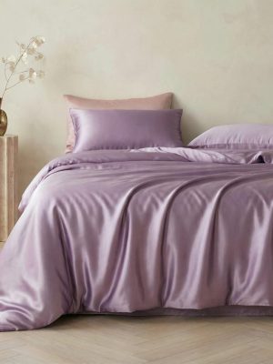 100% Mulberry Silk Bedding Set, Silk Pillowcases, Silk Duvet Cover, Envelope Style, Luxury Bedding, Pure Silk, Queen Size, King Size & More