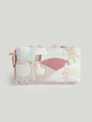 mothercare pink clay tummy time