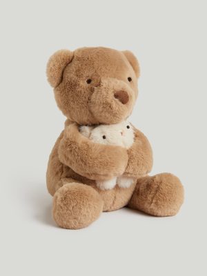 mothercare mummy and baby bear plush
