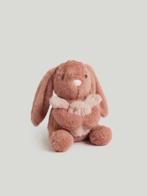 mothercare mummy and baby bunny plush