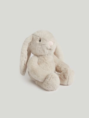 mothercare grey bunny plush
