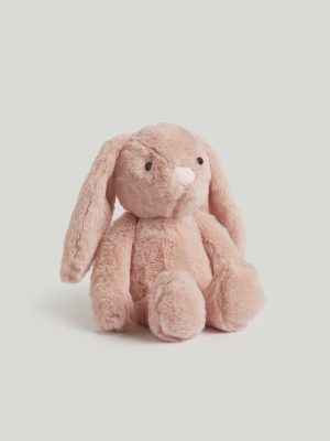 mothercare pink bunny plush