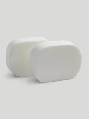 mothercare bath accessories sponge 2pk white