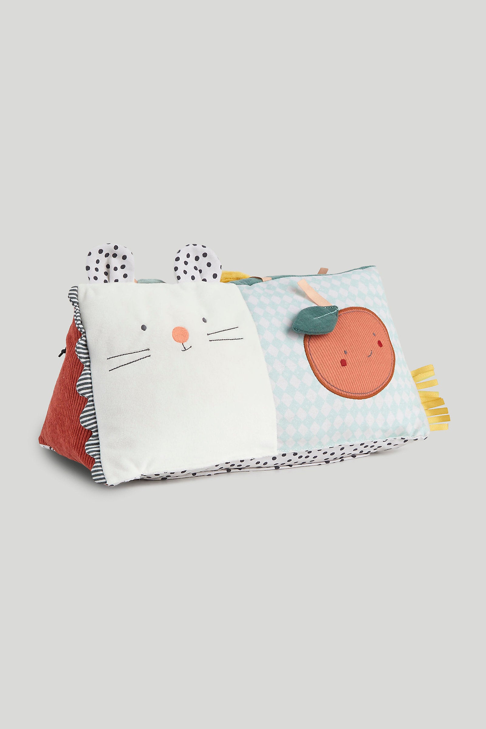 mothercare garden tummy time toy