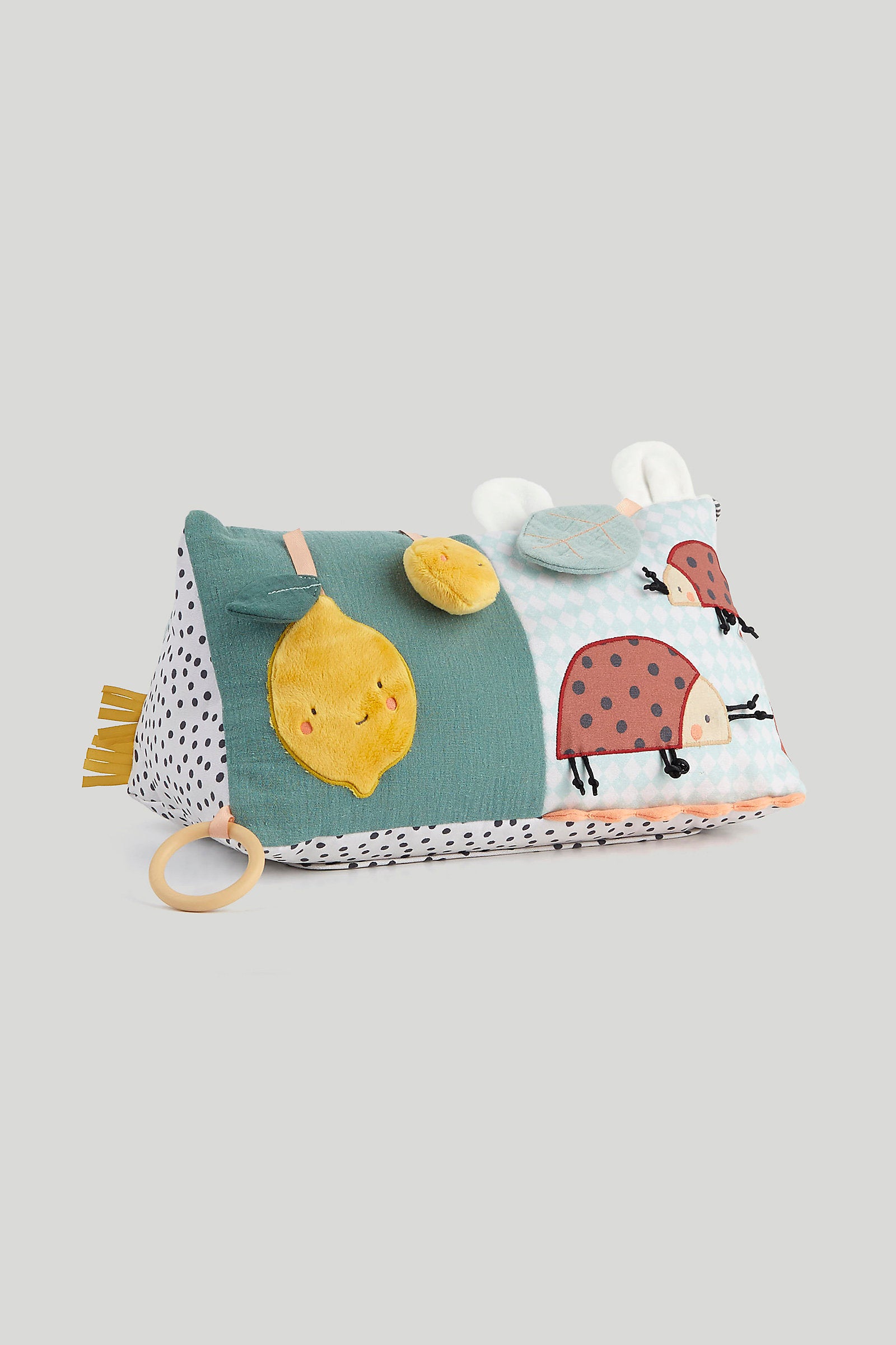 mothercare garden tummy time toy