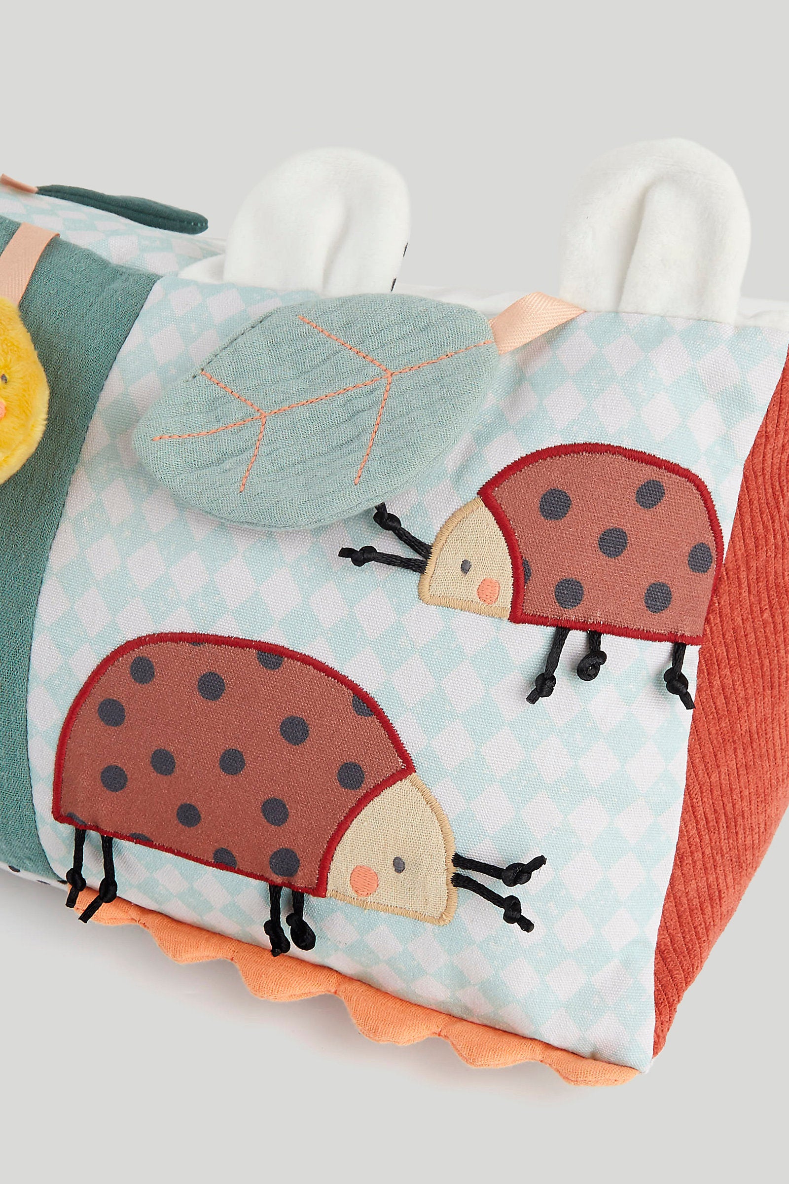 mothercare garden tummy time toy