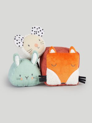 mothercare 3 pack soft stacking toys