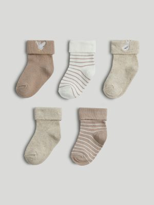 mothercare 5 pack baby socks