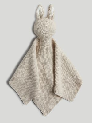 mothercare knitted bunny comforter