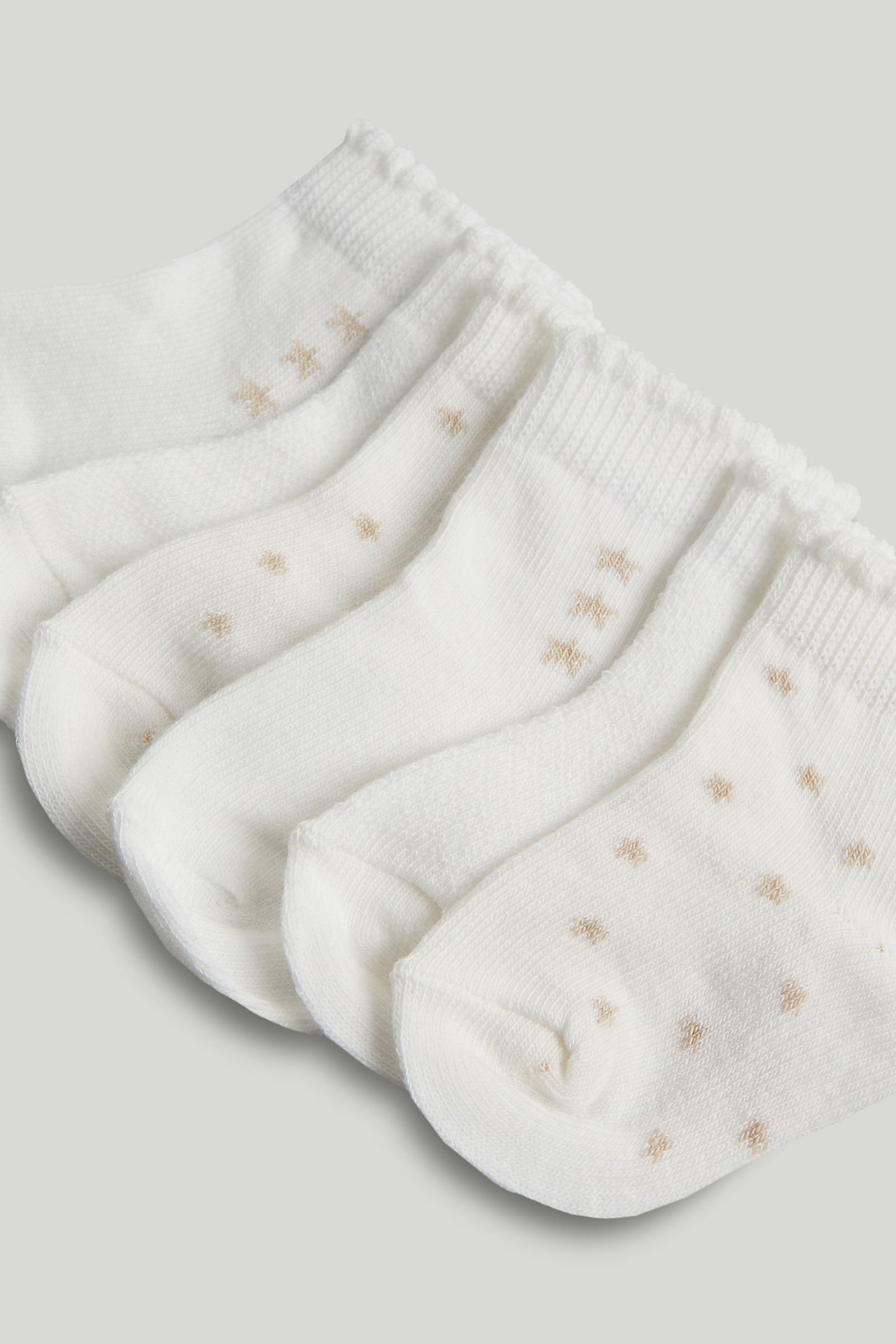 mothercare 3 pack white baby socks