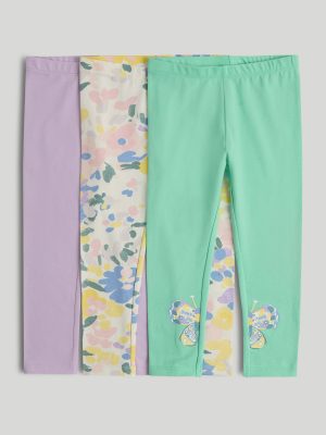 mothercare butterfly leggings 3 pack